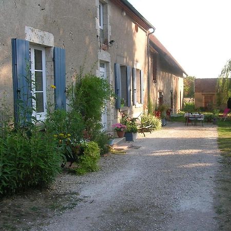 La Boulaye Bed & Breakfast Beaulieu-sur-Loire Dış mekan fotoğraf