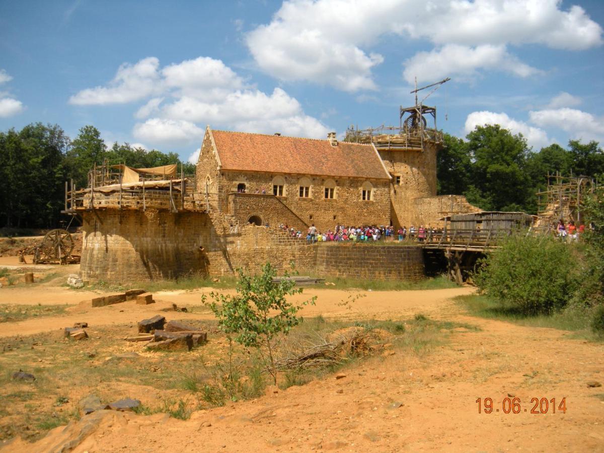 La Boulaye Bed & Breakfast Beaulieu-sur-Loire Dış mekan fotoğraf