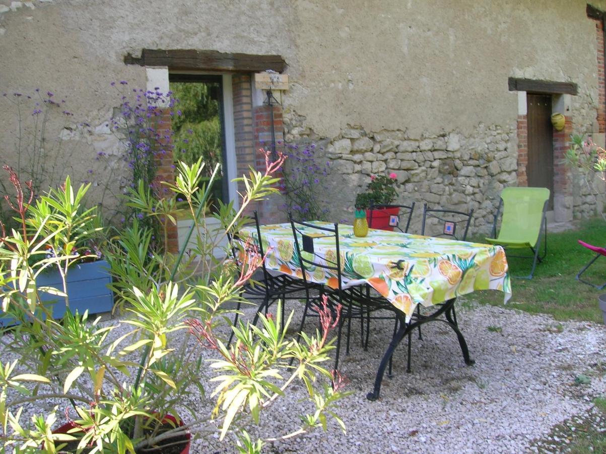 La Boulaye Bed & Breakfast Beaulieu-sur-Loire Dış mekan fotoğraf